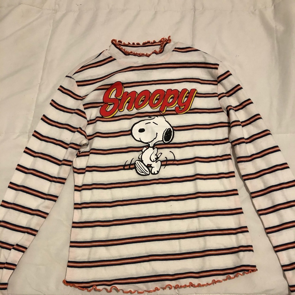 snoopy shirt